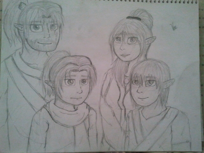 Vahl s family portrait thing by mcmlppgfan-d6zr9o1