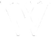 Wikipedia white W logo 650x500