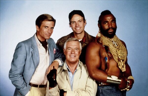 The A-Team series