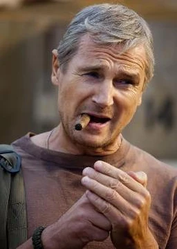 Figurine A-Team Movie Hannibal (Liam Neeson) – Jazwares 2010 – Sous Blister