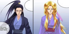 Hyun-Ryung calling Hwa-Yeon a disgrace to the fox clan.