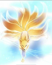 Banya's mother in her fox form while she was the clan leader