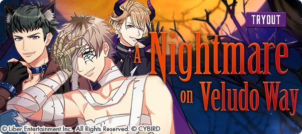 A Nightmare on Veludo Way Tryouts banner