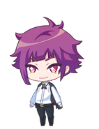 Homare If You Give A Poet A Cookie chibi