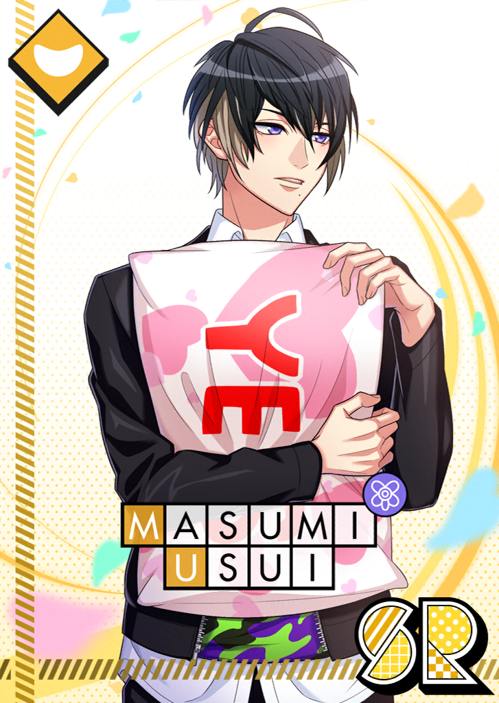 Masumi Usui SR Awake or in Dreams unbloomed.png