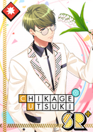 Chikage Utsuki SR About to Bloom bloomed
