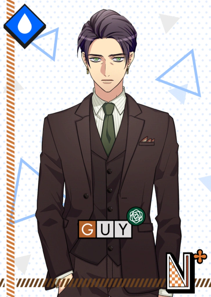 Guy N Suit & Tie bloomed