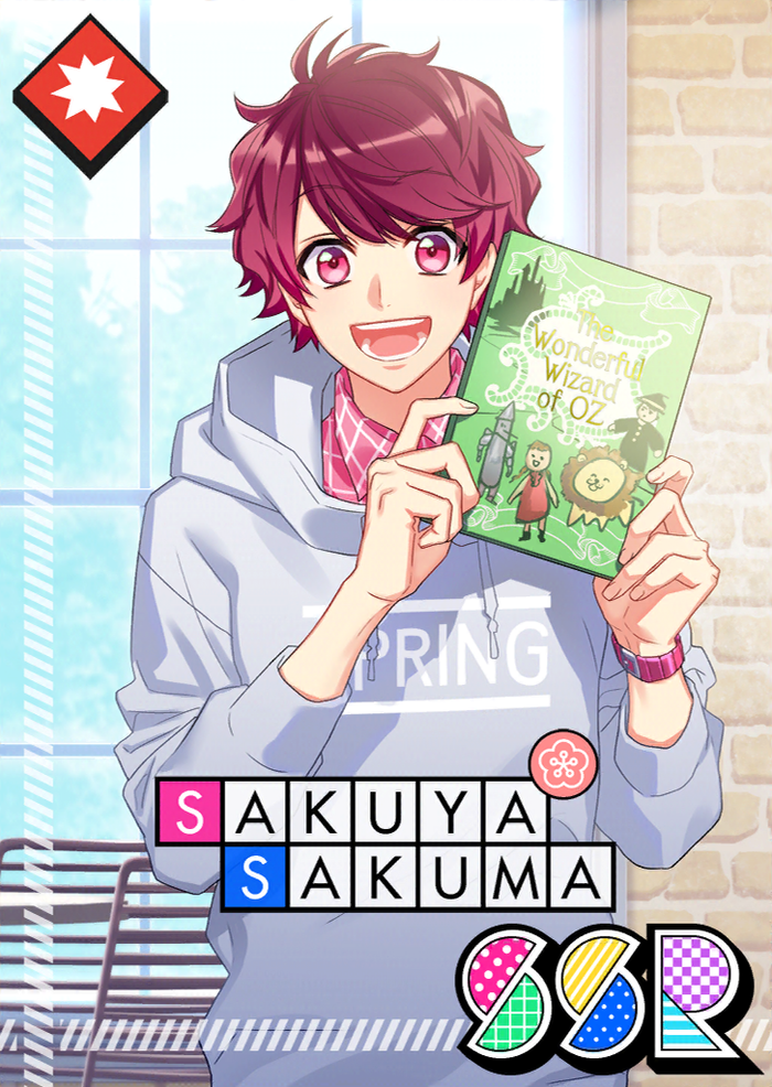 Sakuya Sakuma SSR 【Rainbow Locked in a Book】