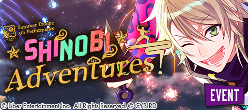 Shinobi Adventures! Event Banner