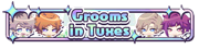 Grooms in Tuxes badge