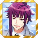 Homare Arisugawa SR What a Stylish Young Master unbloomed icon