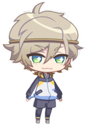 Kazunari sport chibi