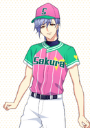 Misumi Ikaruga N Love Out of Left Field unbloomed raw