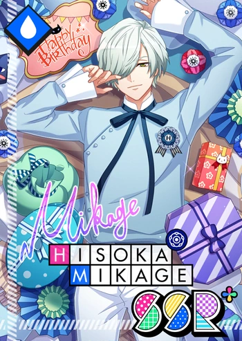Hisoka Mikage SSR Mankai Birthday bloomed