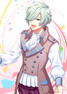 Hisoka Mikage SR Waking Masquerade bloomed raw