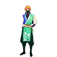 Tenma Shinobi Adventures! fullbody