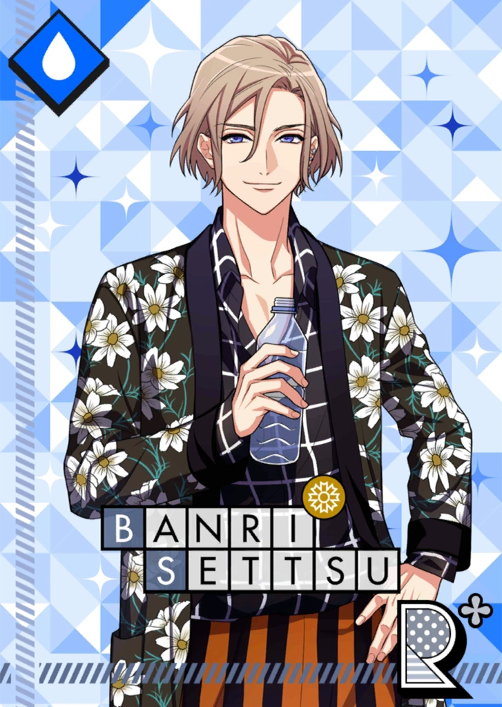 Banri Settsu R Charismatic Student-CEO bloomed