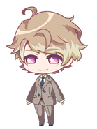 Itaru uniform chibi