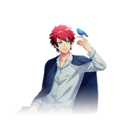 Taichi Nanao SSR Skater Boi bloomed transparent