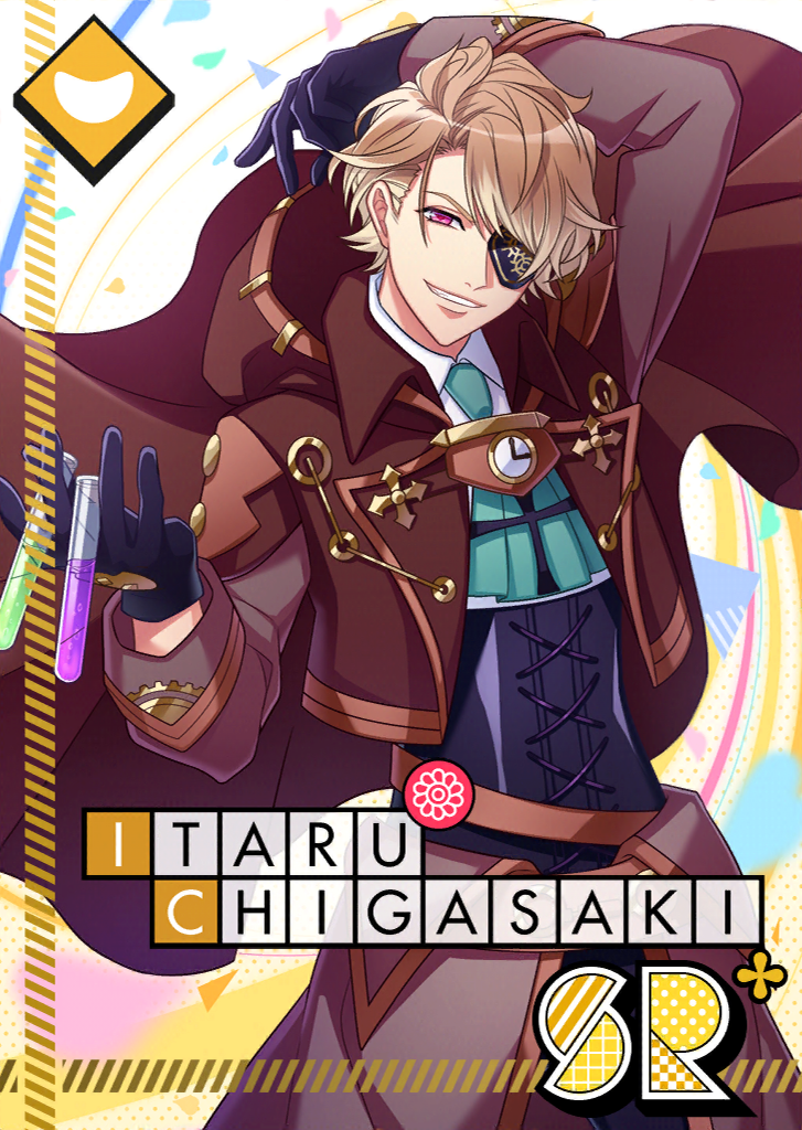 Itaru Chigasaki SR Charm of a Child at Heart bloomed.png