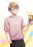 Itaru Chigasaki SR Charm of a Child at Heart unbloomed raw