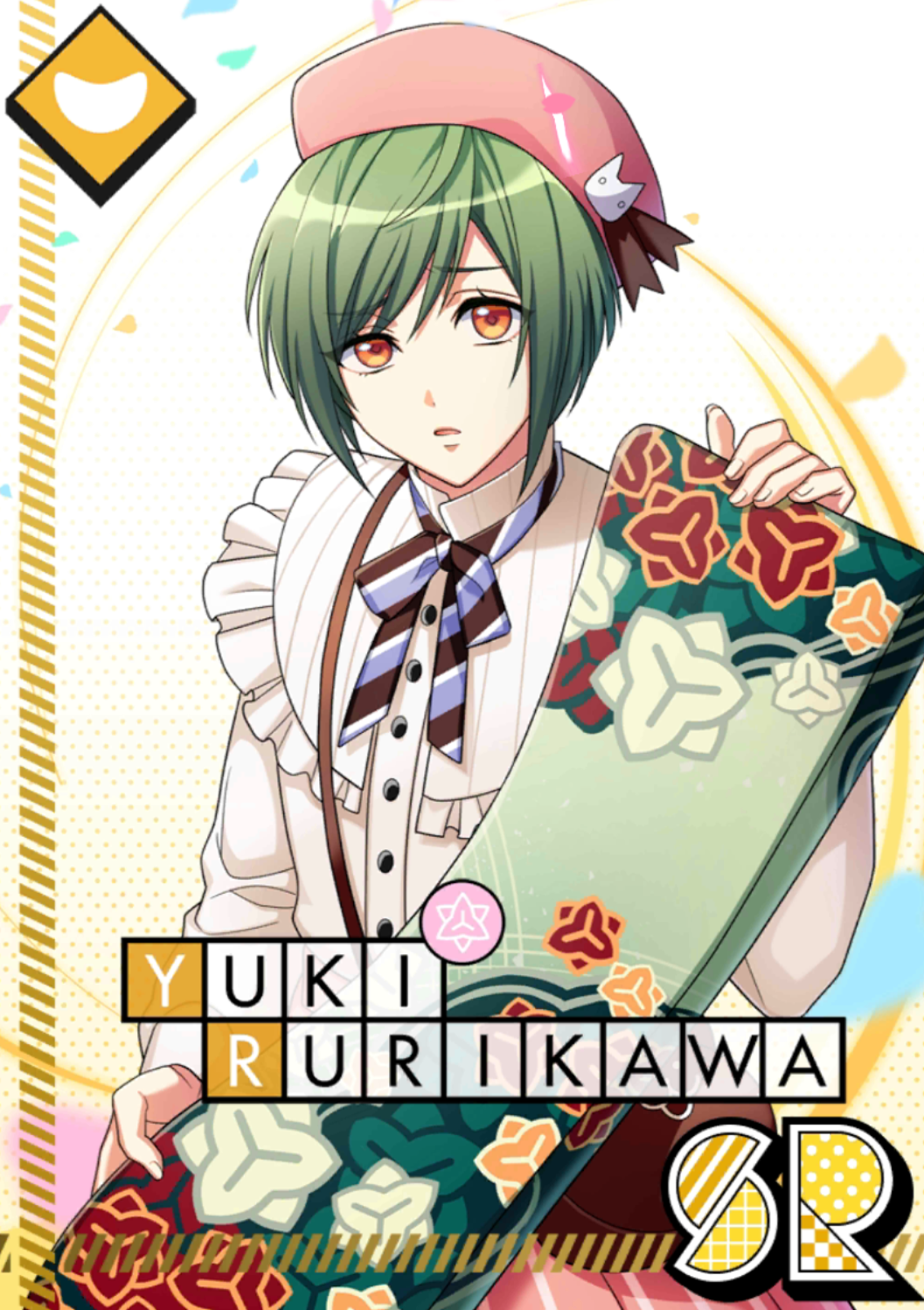 Yuki Rurikawa SR 【The Spirit of Dance】 | A3! Wiki | Fandom