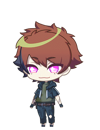 Taichi DEAD-UNDEAD chibi