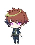 Taichi DEAD-UNDEAD chibi