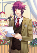 Homare Arisugawa SSR A Fine Day for a Wedding unbloomed raw