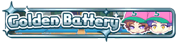 Golden Battery badge