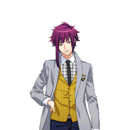 Homare Arisugawa N Winter is Coming unbloomed transparent