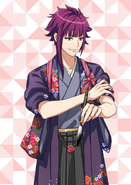 Homare Arisugawa R A Heartfelt Resolution unbloomed raw