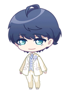 Tsumugi Wedding chibi