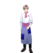 Tsuzuru Cafe fullbody