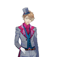 Itaru Chigasaki N Alex in Wonderland bloomed transparent