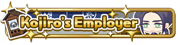 Kojiro's Employer badge