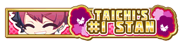 Taichi number 1 Stan badge