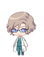 Banri The Stranger chibi