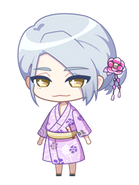 Azuma Yukata chibi