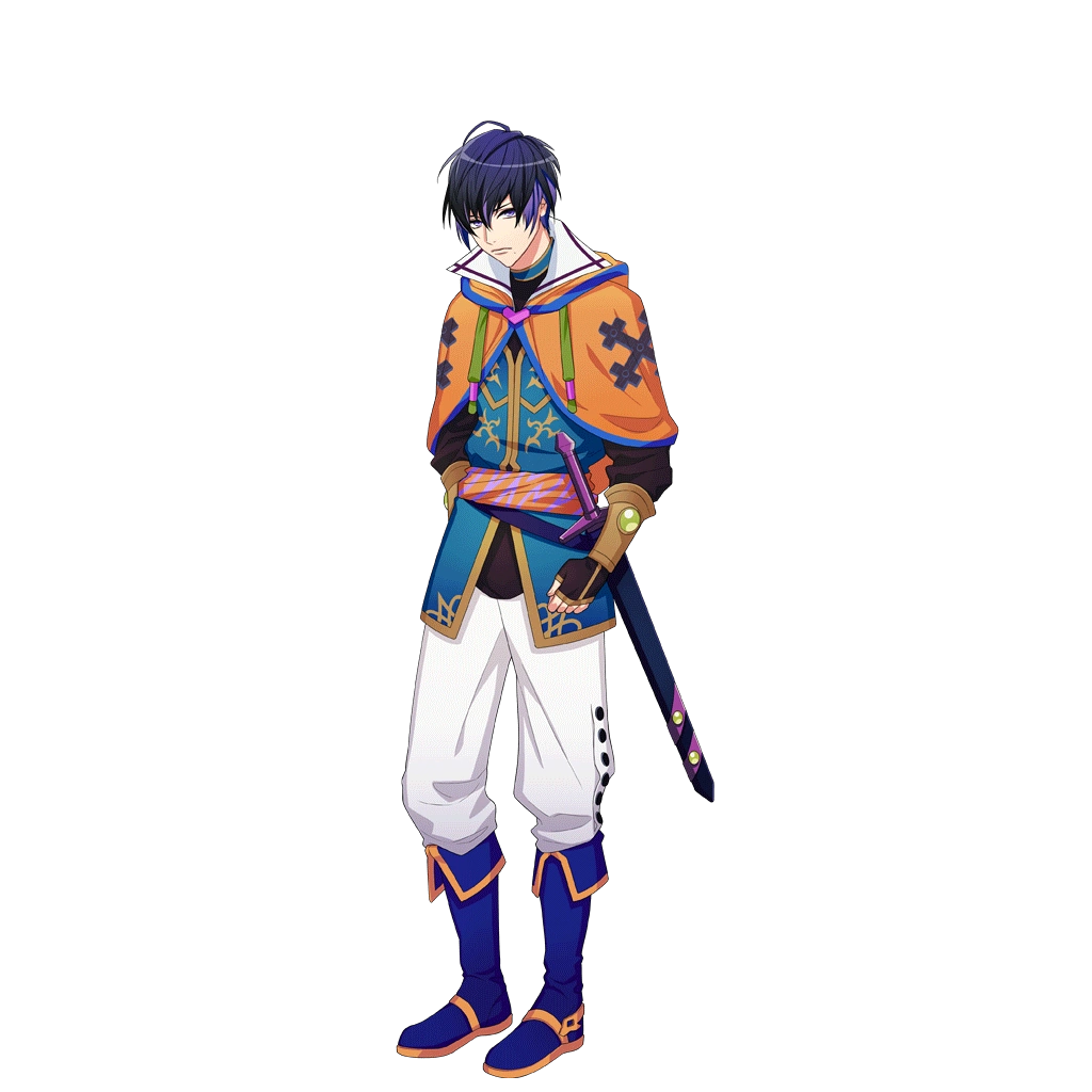 Masumi Knights of the Round IV fullbody