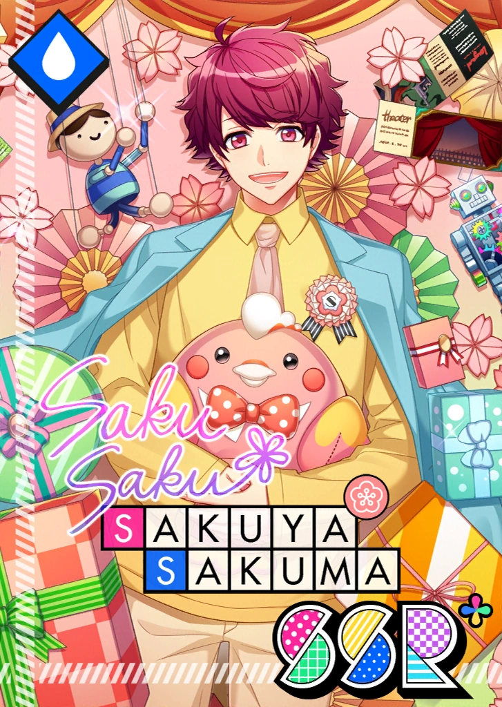Sakuya Sakuma SSR Mankai Birthday bloomed