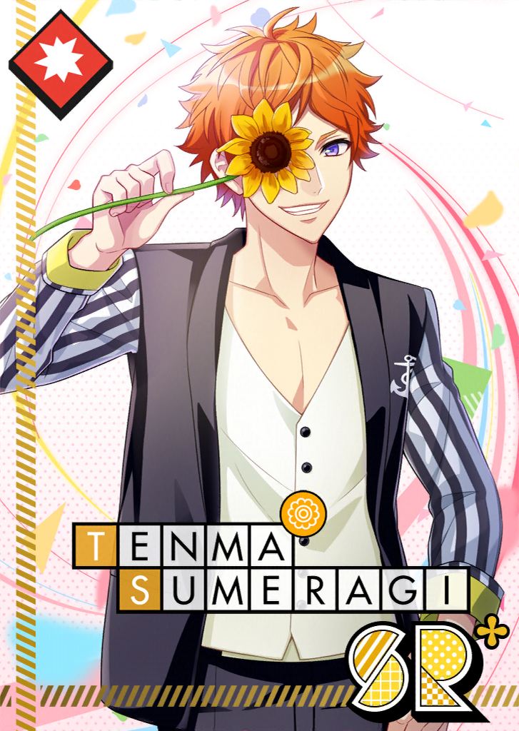 Tenma Sumeragi SR About to Bloom bloomed.png