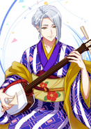 Azuma Yukishiro SR Like a True Beauty bloomed raw