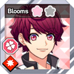 Copy card bloomed