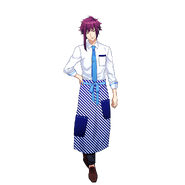 Homare Cafe fullbody