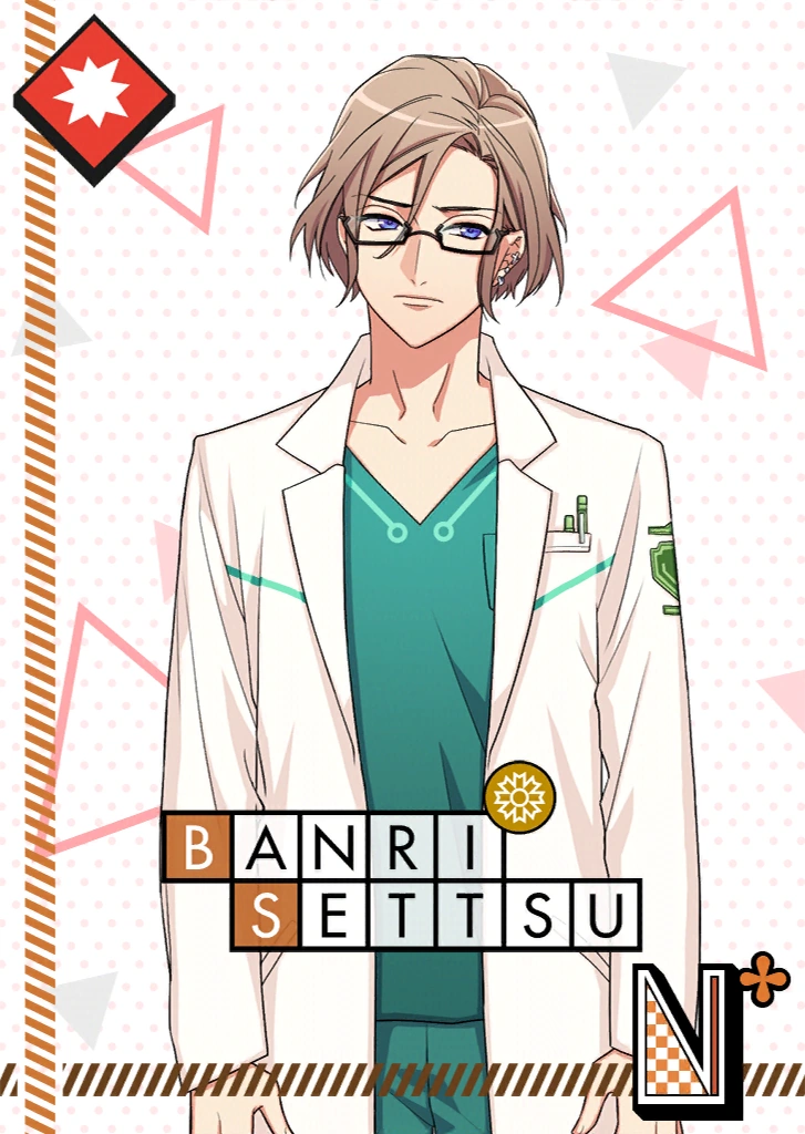 Banri Settsu N The Stranger bloomed
