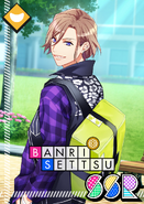 Banri Settsu SSR Bullet Filled with Conviction unbloomed