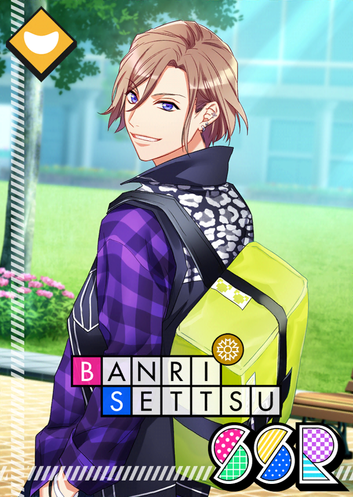 Banri Settsu SSR 【Bullet Filled with Conviction】