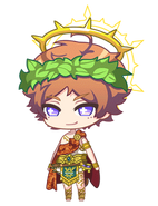 Tenma Greek chibi