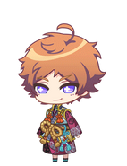 Tenma Pompous Rabbit chibi